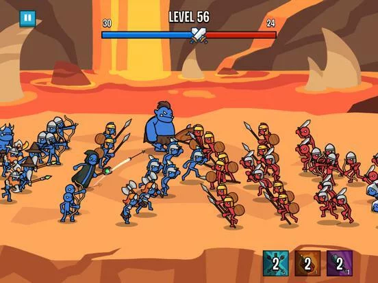 Изображение игры: Stick Wars 2: Battle Legions