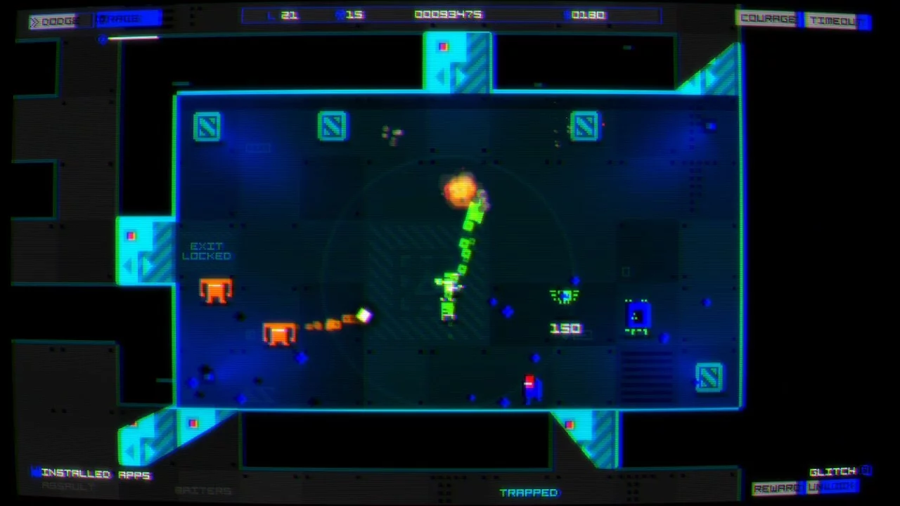 Изображение игры: Glitchangels