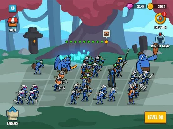 Изображение игры: Stick Wars 2: Battle Legions