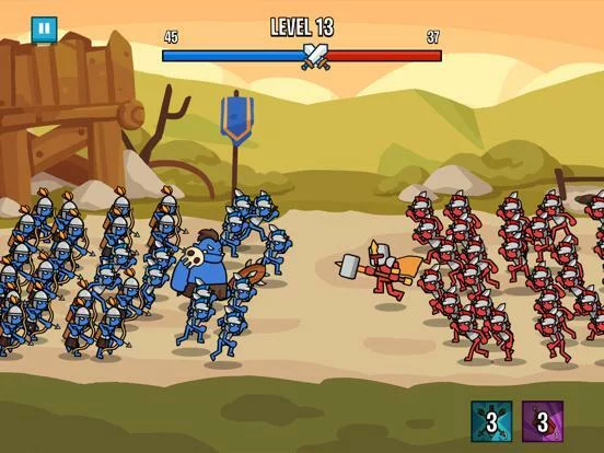 Изображение игры: Stick Wars 2: Battle Legions