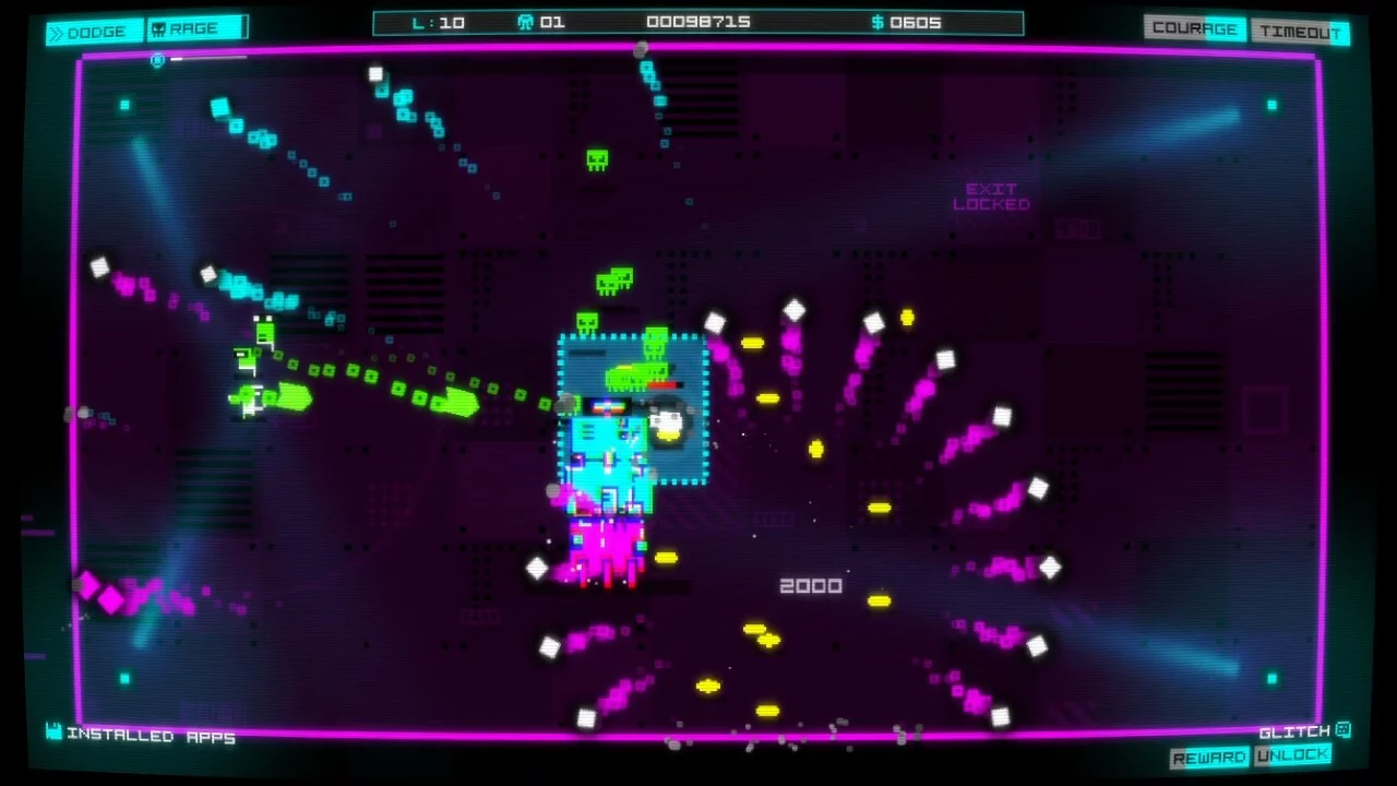 Изображение игры: Glitchangels