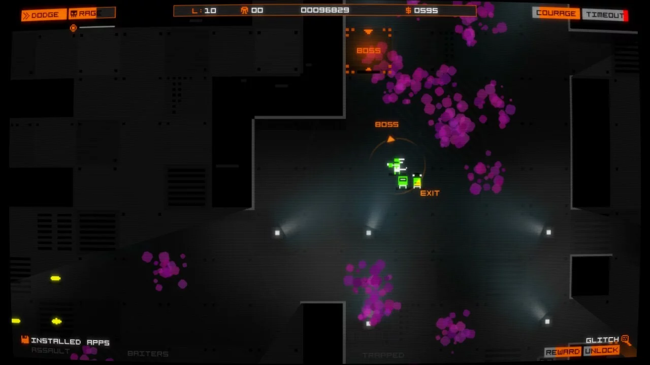 Изображение игры: Glitchangels