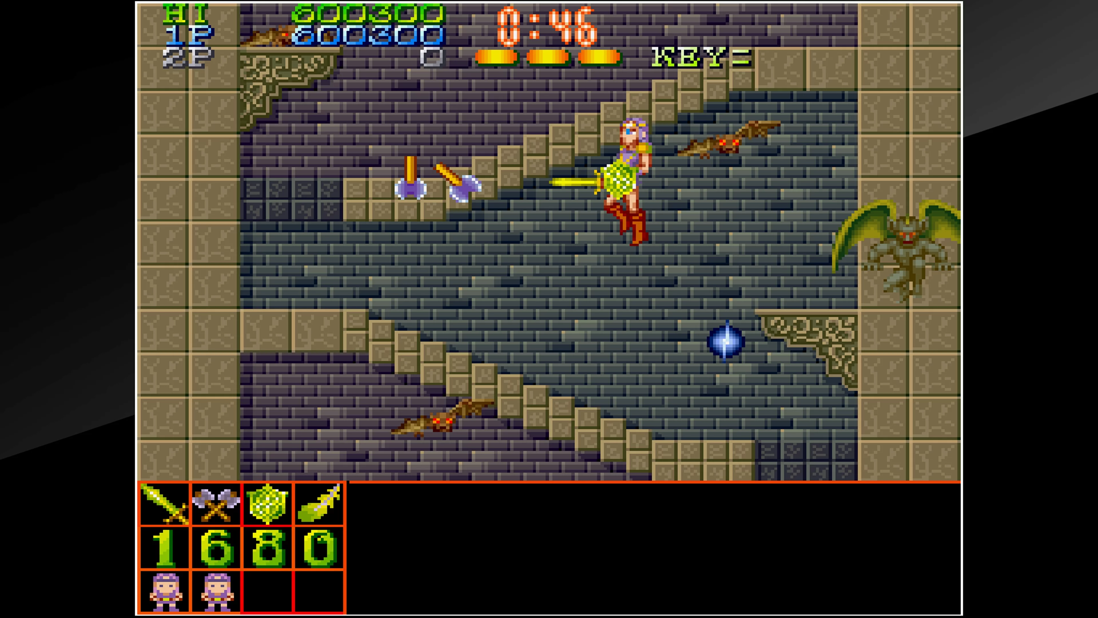 Изображение игры: Arcade Archives LEGEND OF MAKAI