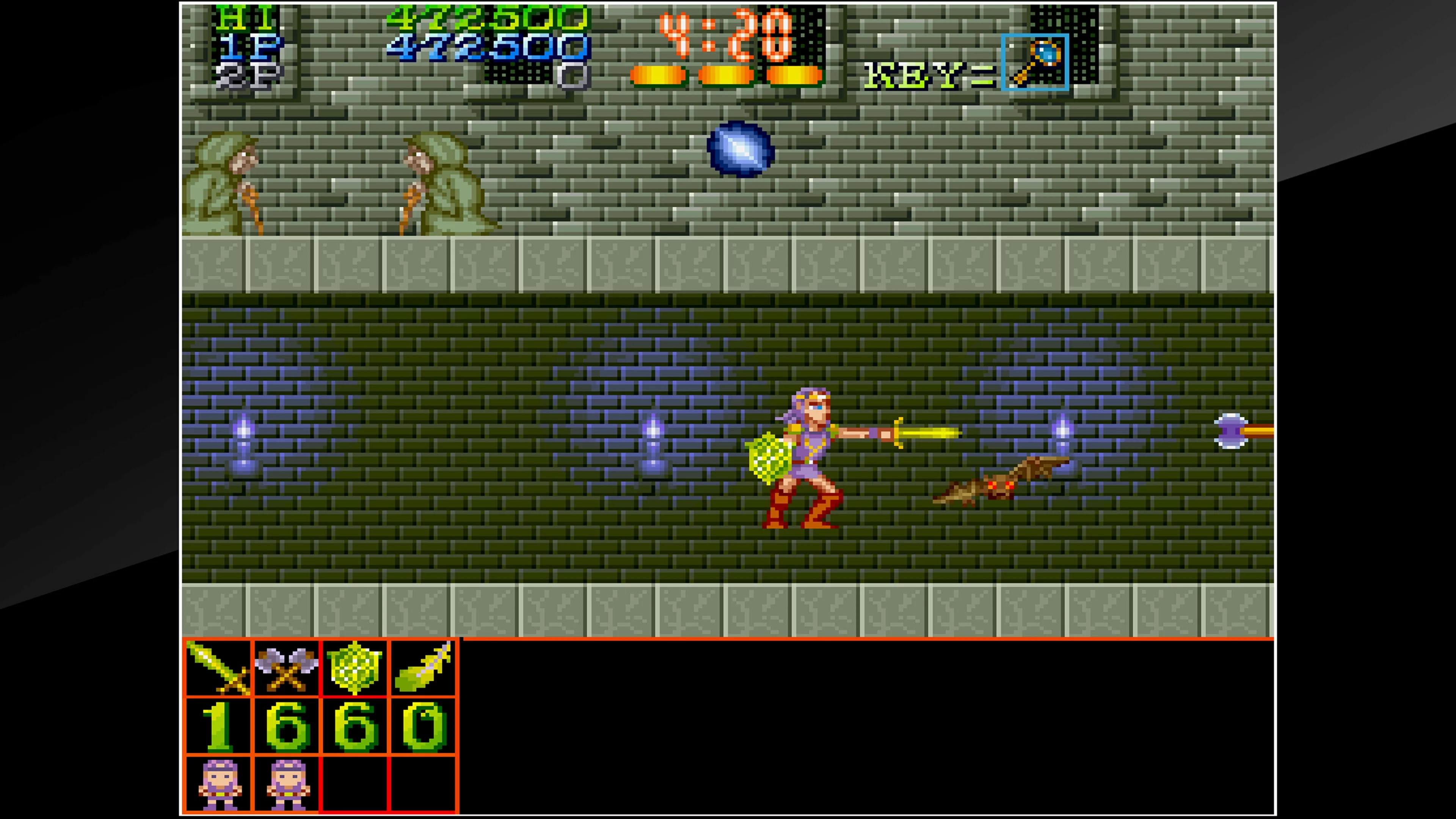 Изображение игры: Arcade Archives LEGEND OF MAKAI