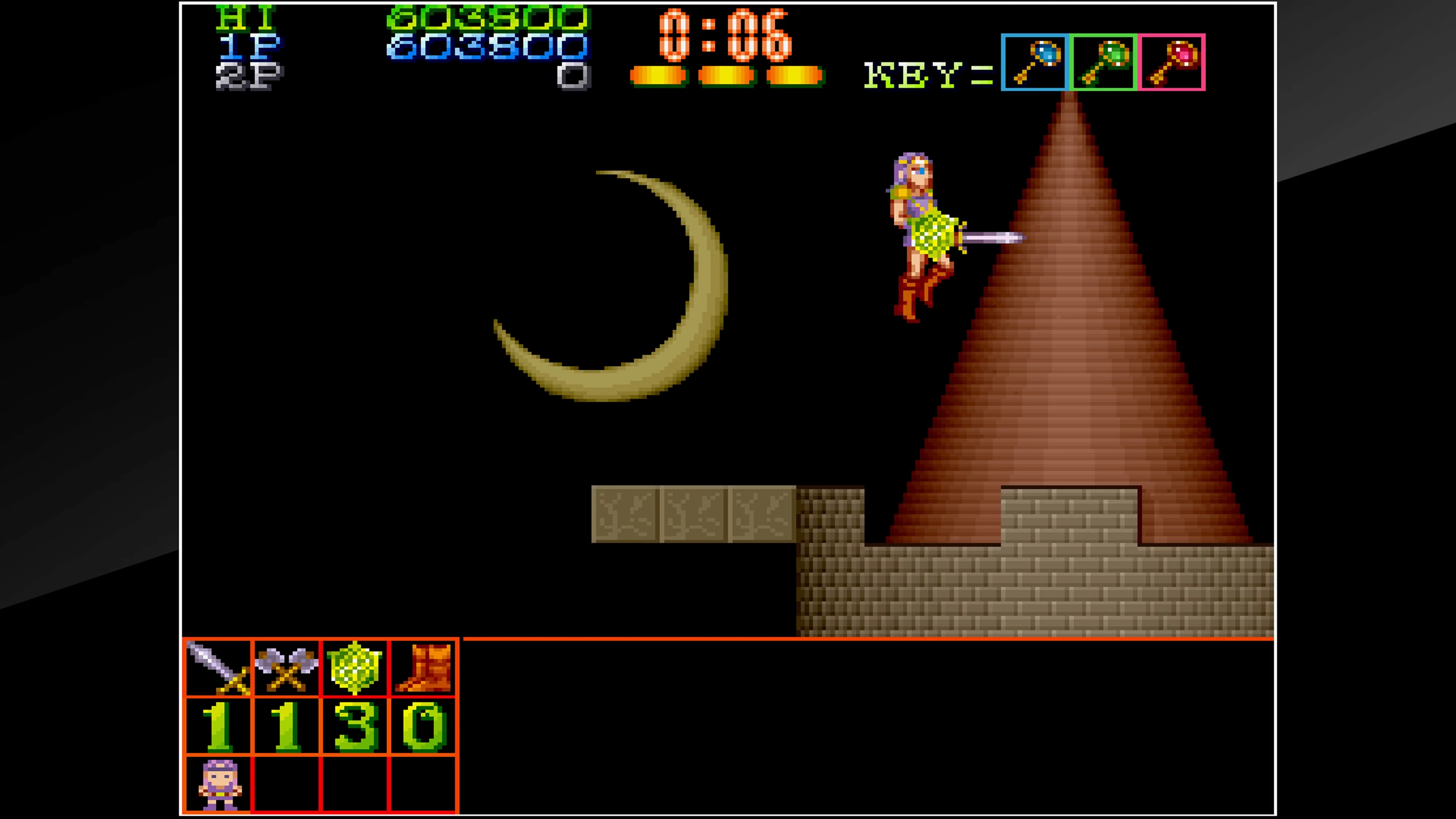 Изображение игры: Arcade Archives LEGEND OF MAKAI