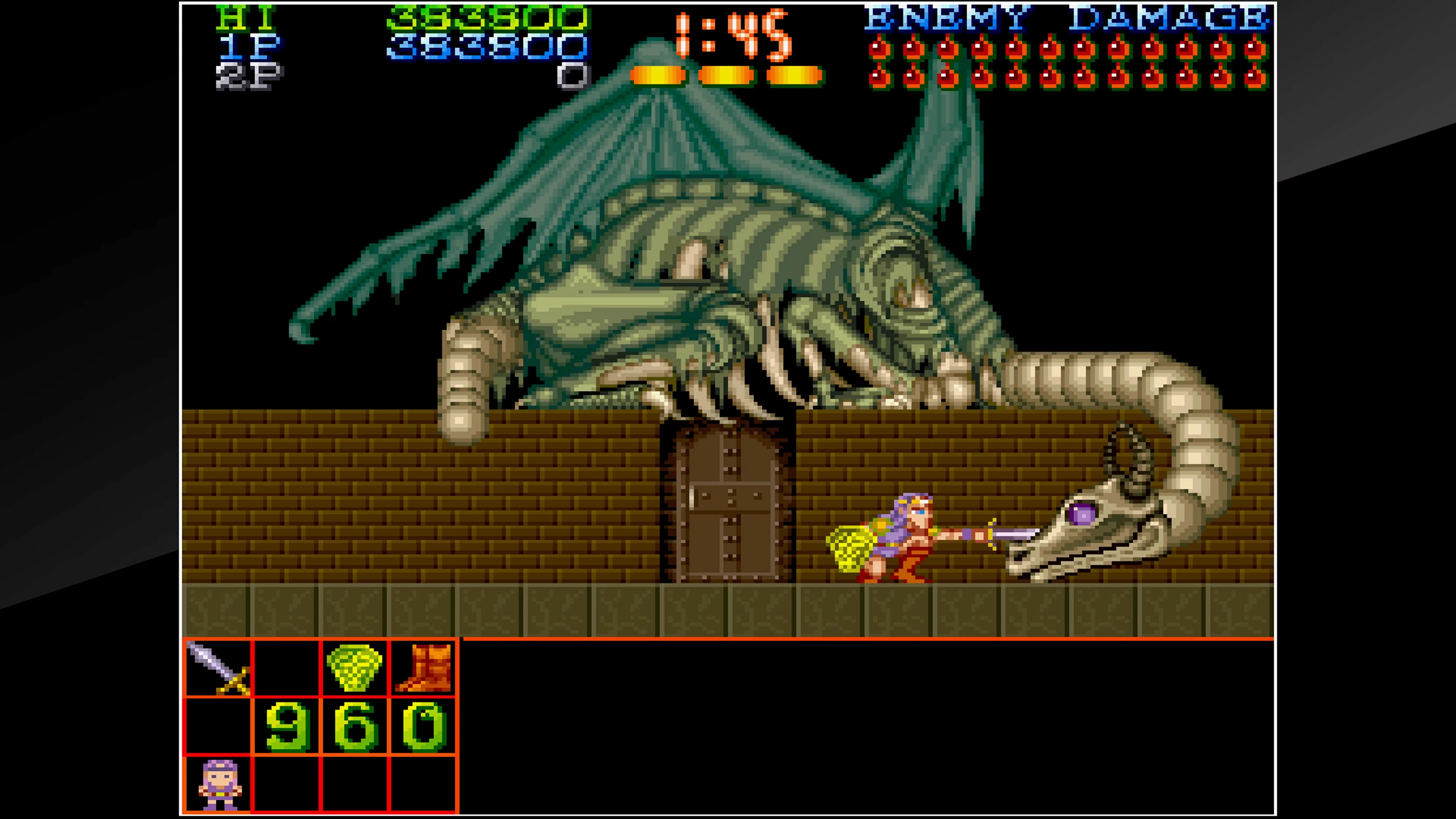 Изображение игры: Arcade Archives LEGEND OF MAKAI