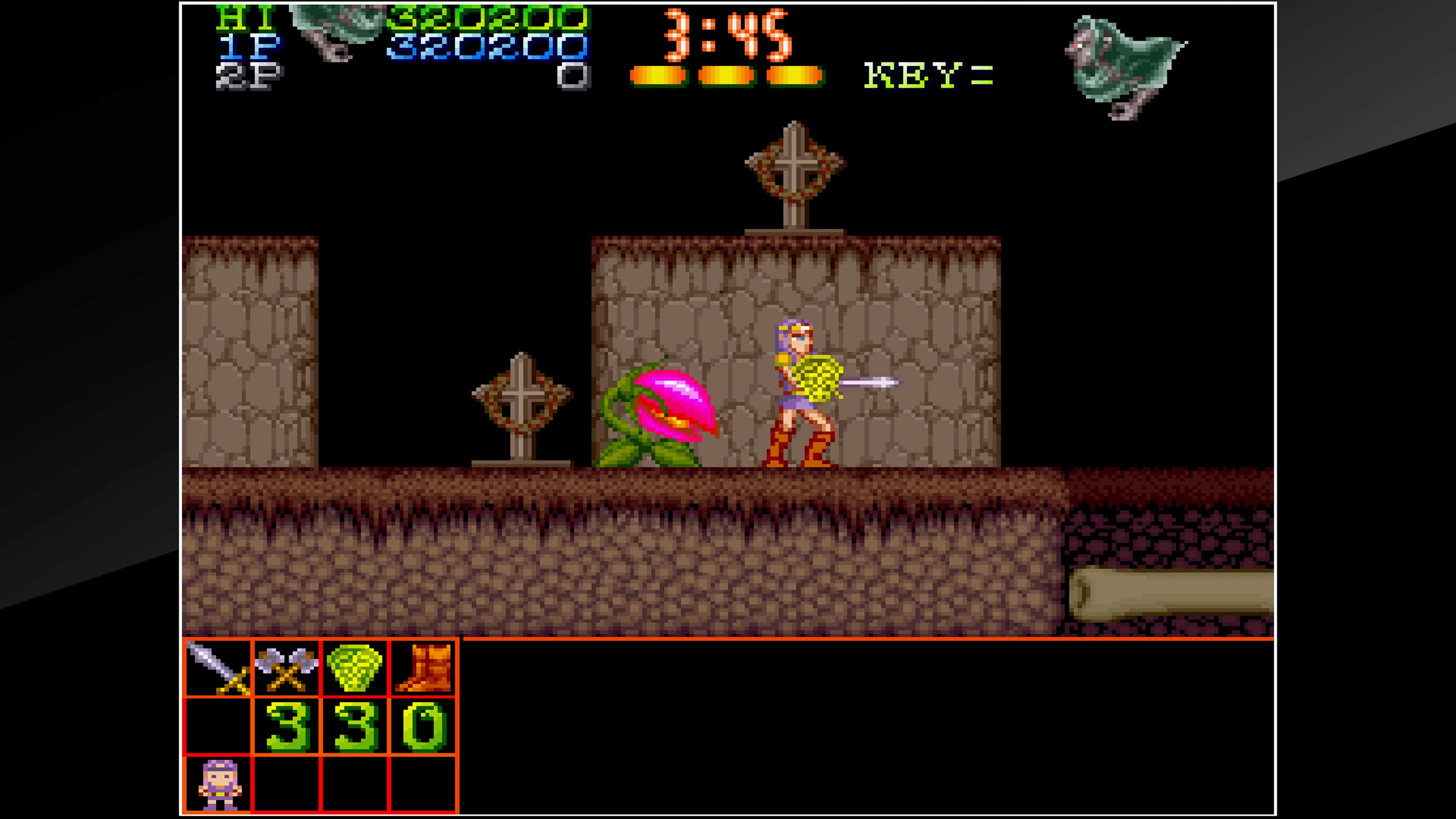 Изображение игры: Arcade Archives LEGEND OF MAKAI