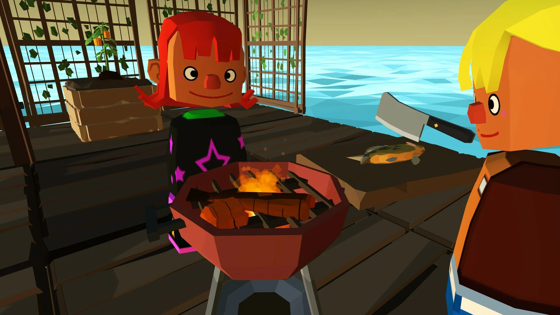 Изображение игры: OceanCraft