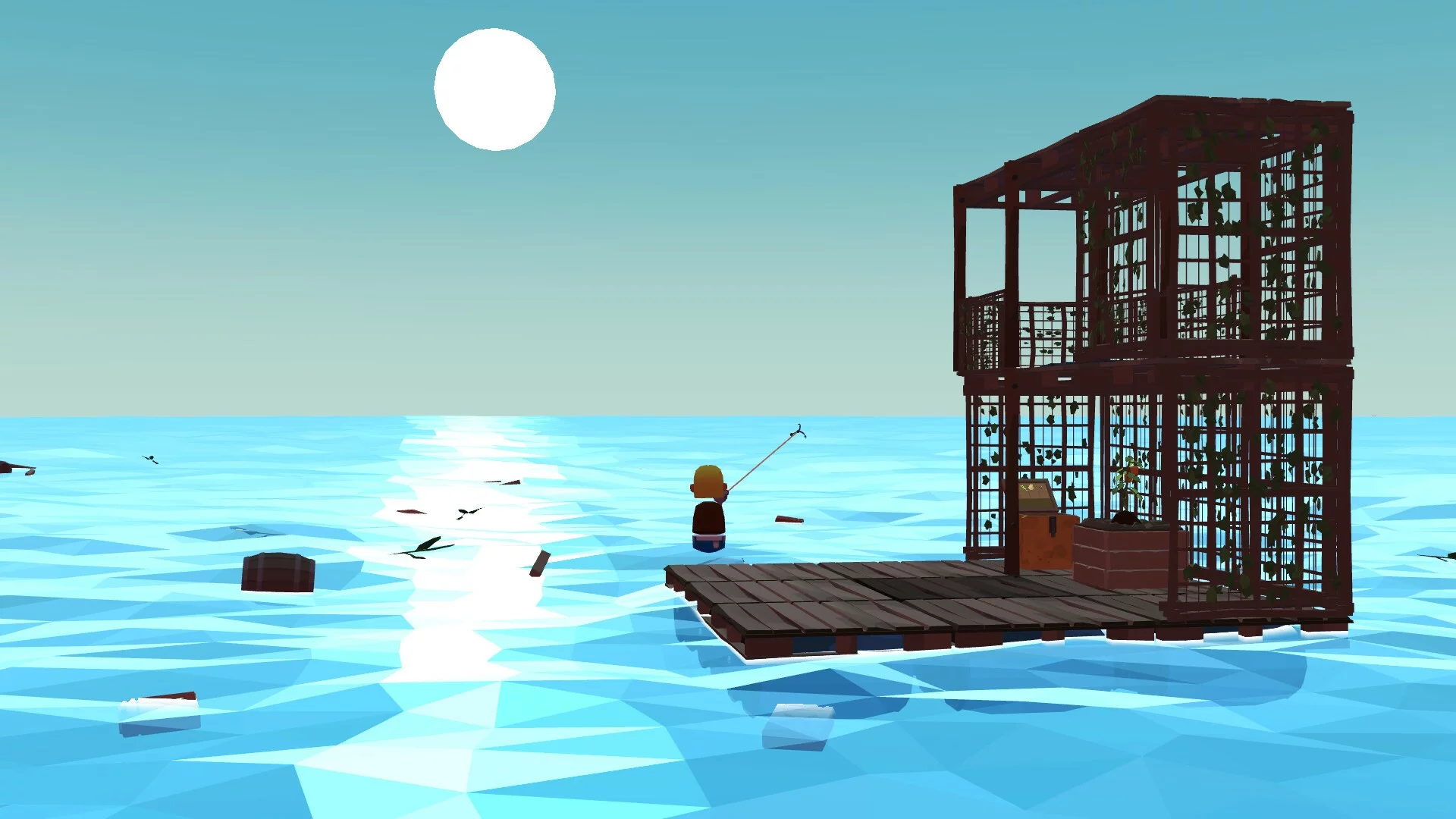 Изображение игры: OceanCraft