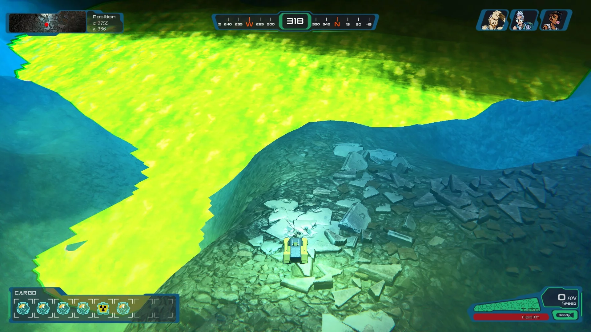 Изображение игры: Plasticalypse - Submarine Adventures