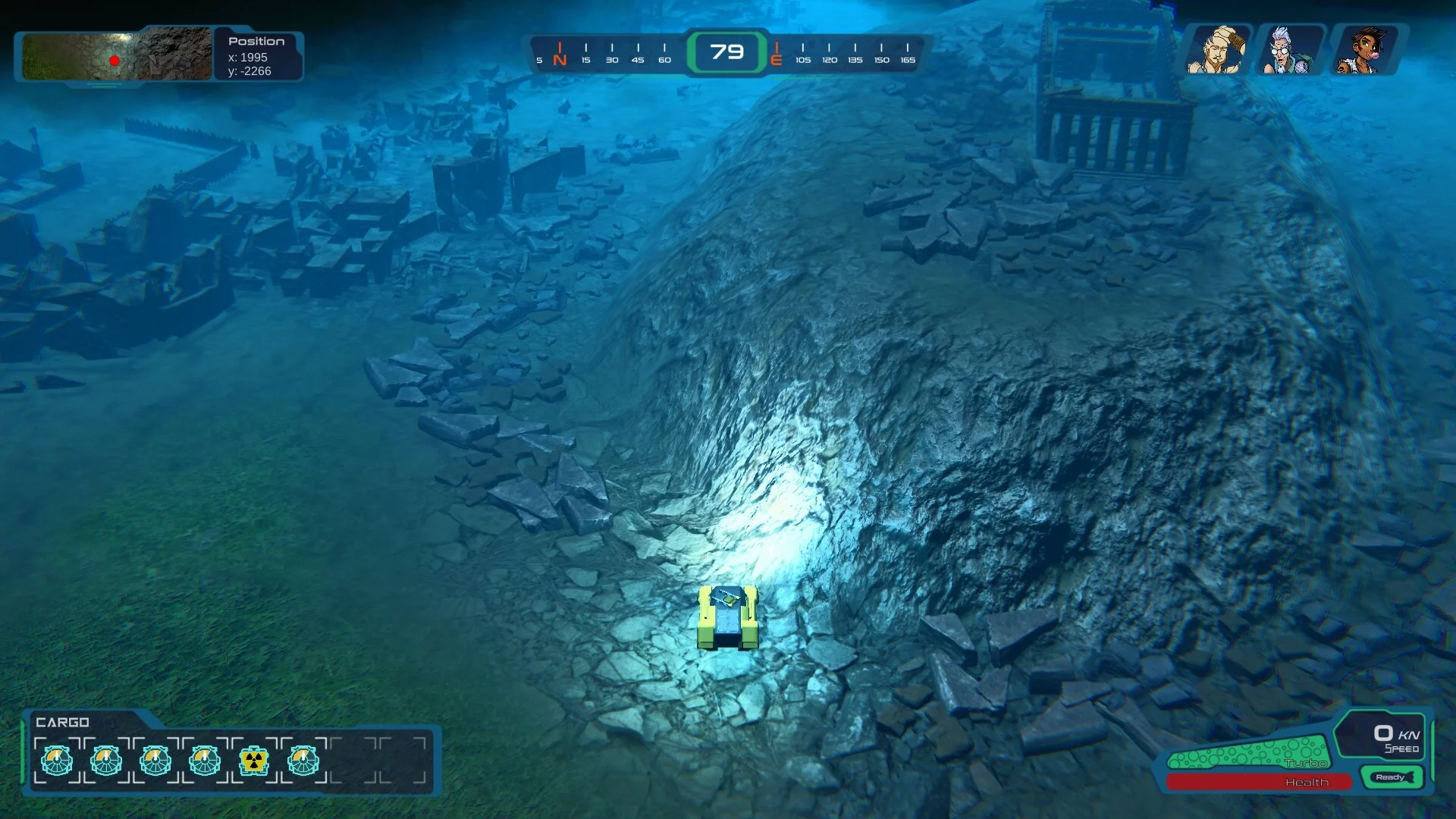 Изображение игры: Plasticalypse - Submarine Adventures