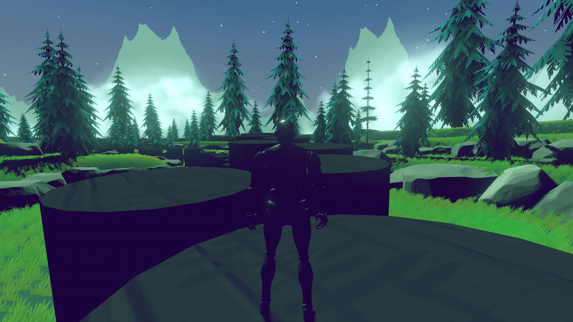 Изображение игры: Parkour Game