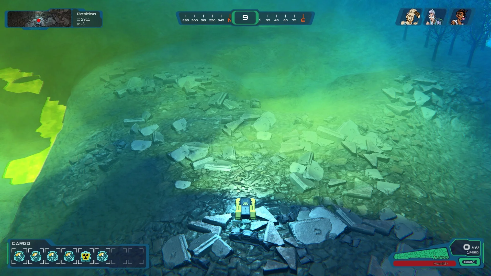 Изображение игры: Plasticalypse - Submarine Adventures