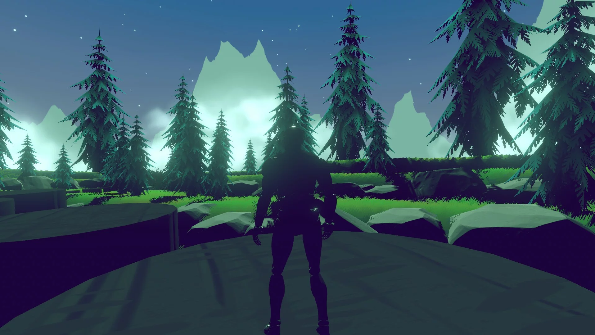 Изображение игры: Parkour Game