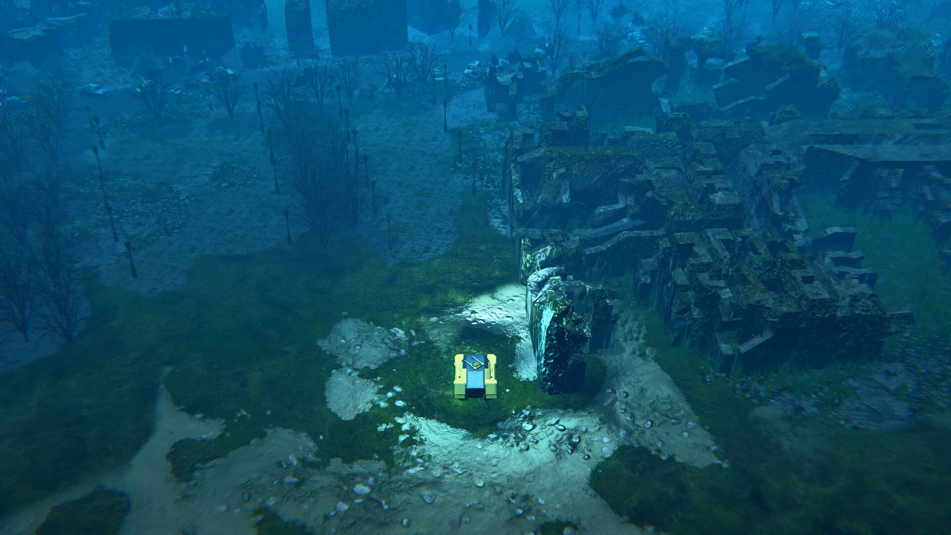 Изображение игры: Plasticalypse - Submarine Adventures