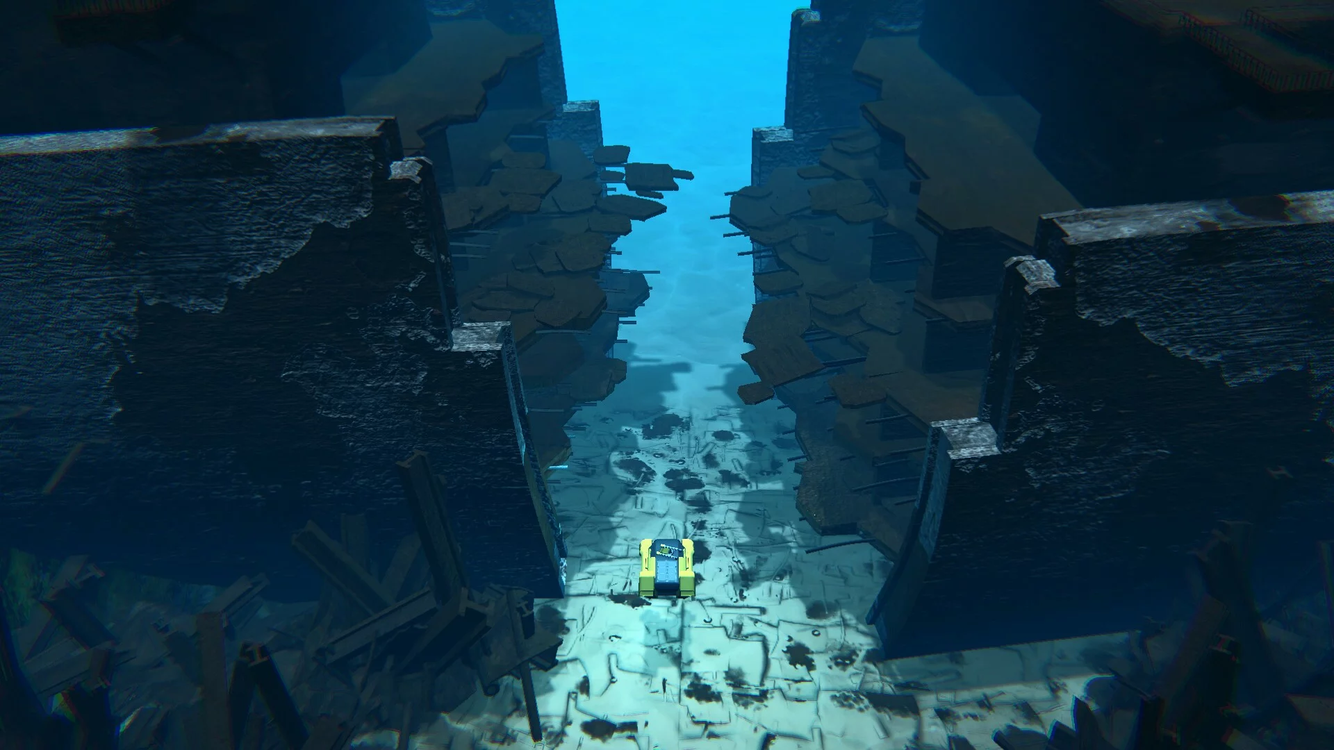 Изображение игры: Plasticalypse - Submarine Adventures