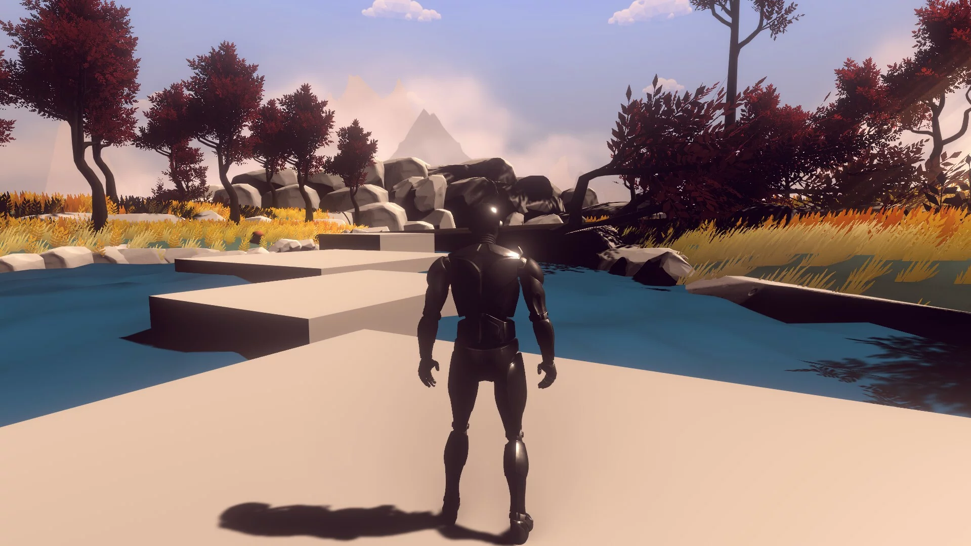 Изображение игры: Parkour Game