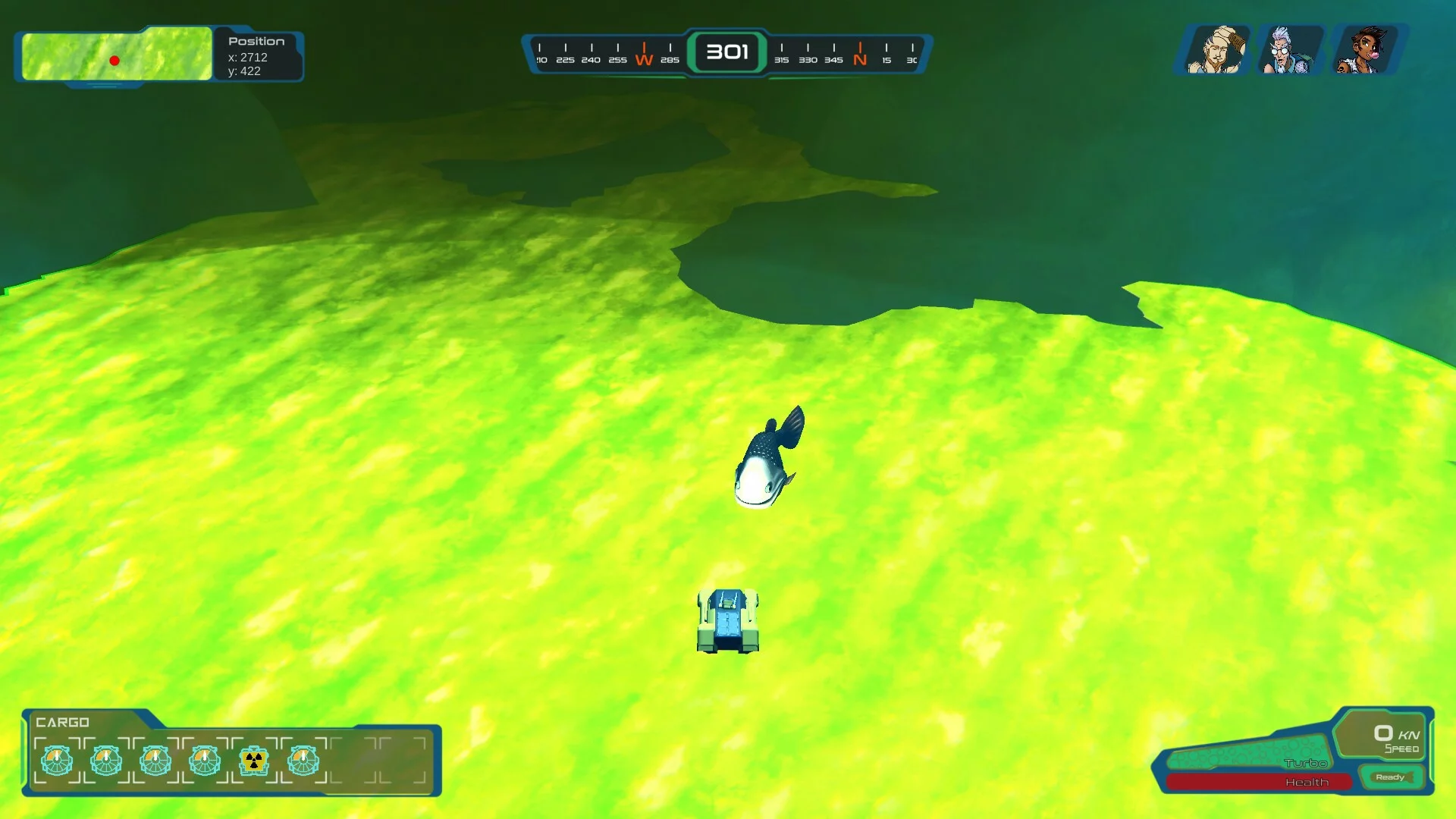 Изображение игры: Plasticalypse - Submarine Adventures