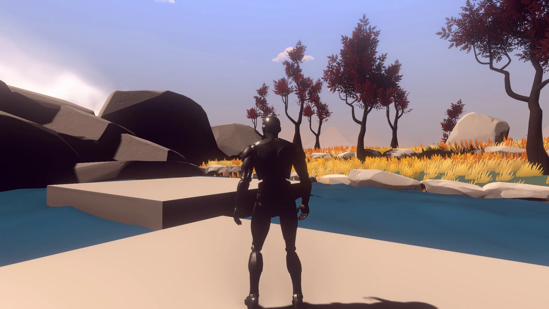Изображение игры: Parkour Game