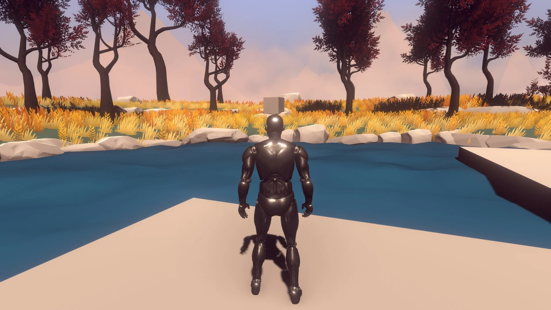Изображение игры: Parkour Game