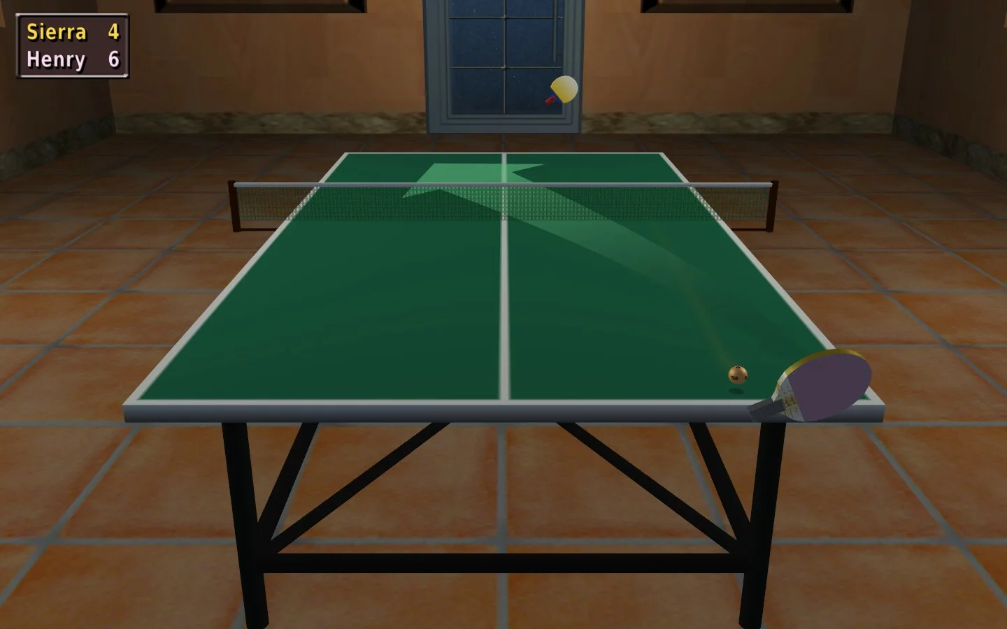 Изображение игры: Table Tennis Pro