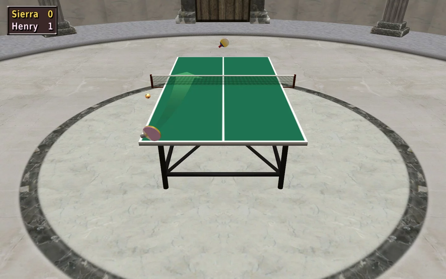 Изображение игры: Table Tennis Pro