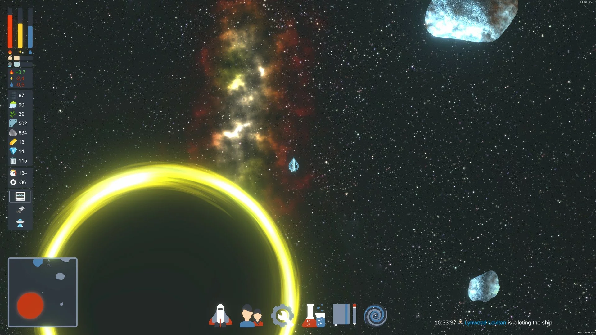 Изображение игры: Towards The Stars