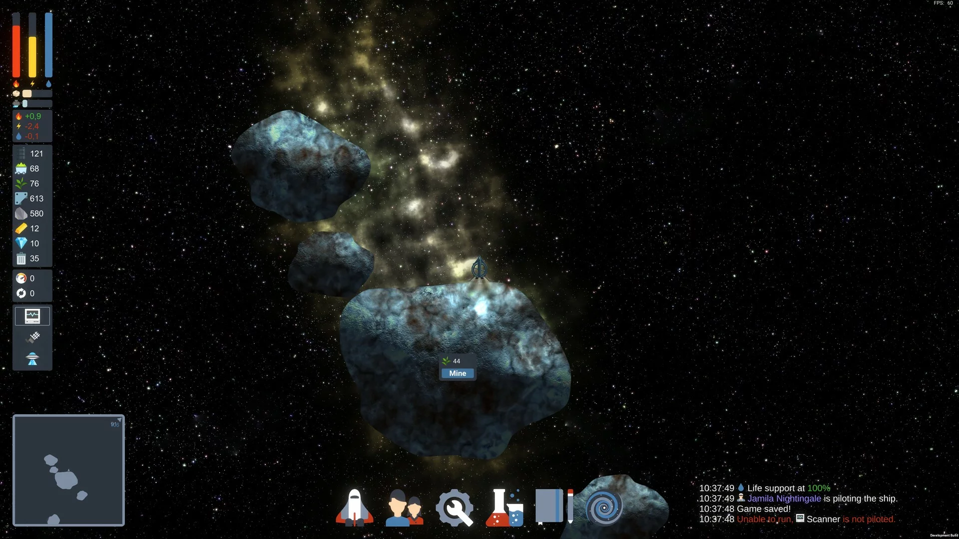 Изображение игры: Towards The Stars