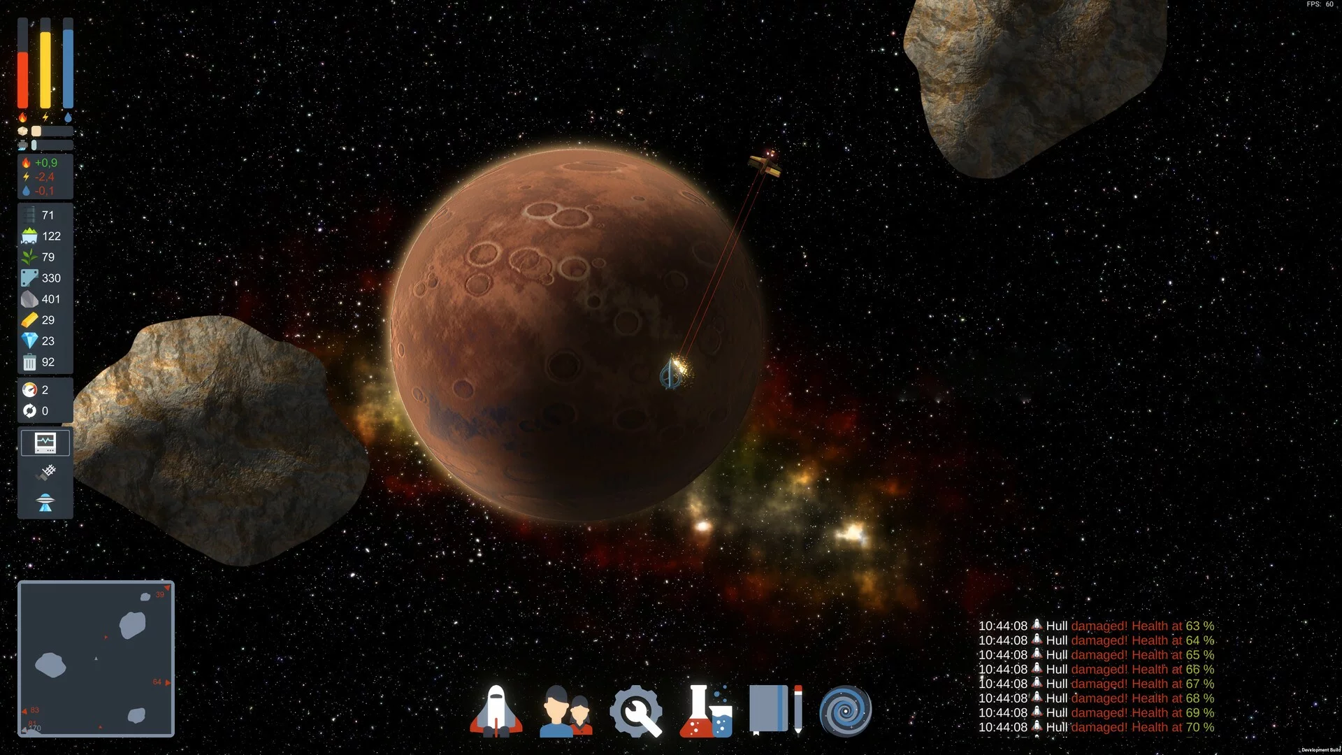Изображение игры: Towards The Stars