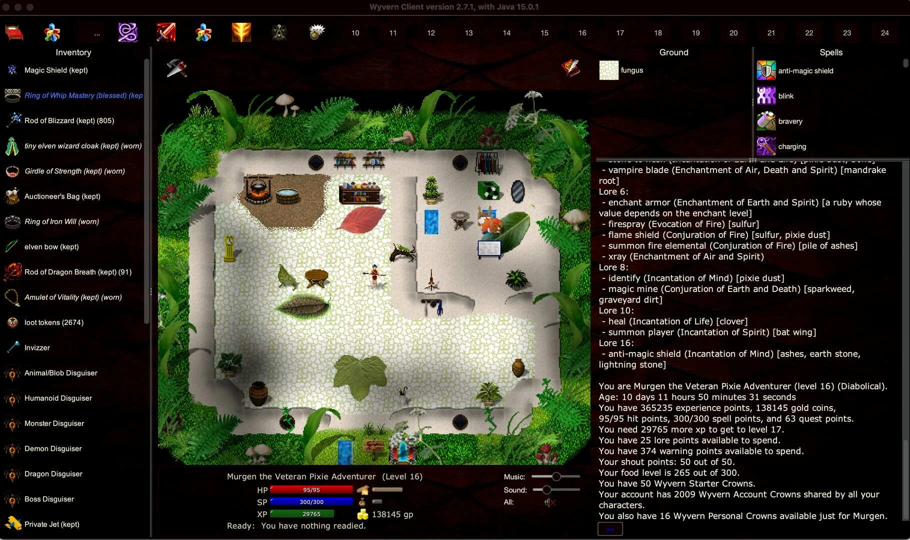 Изображение игры: Wyvern
