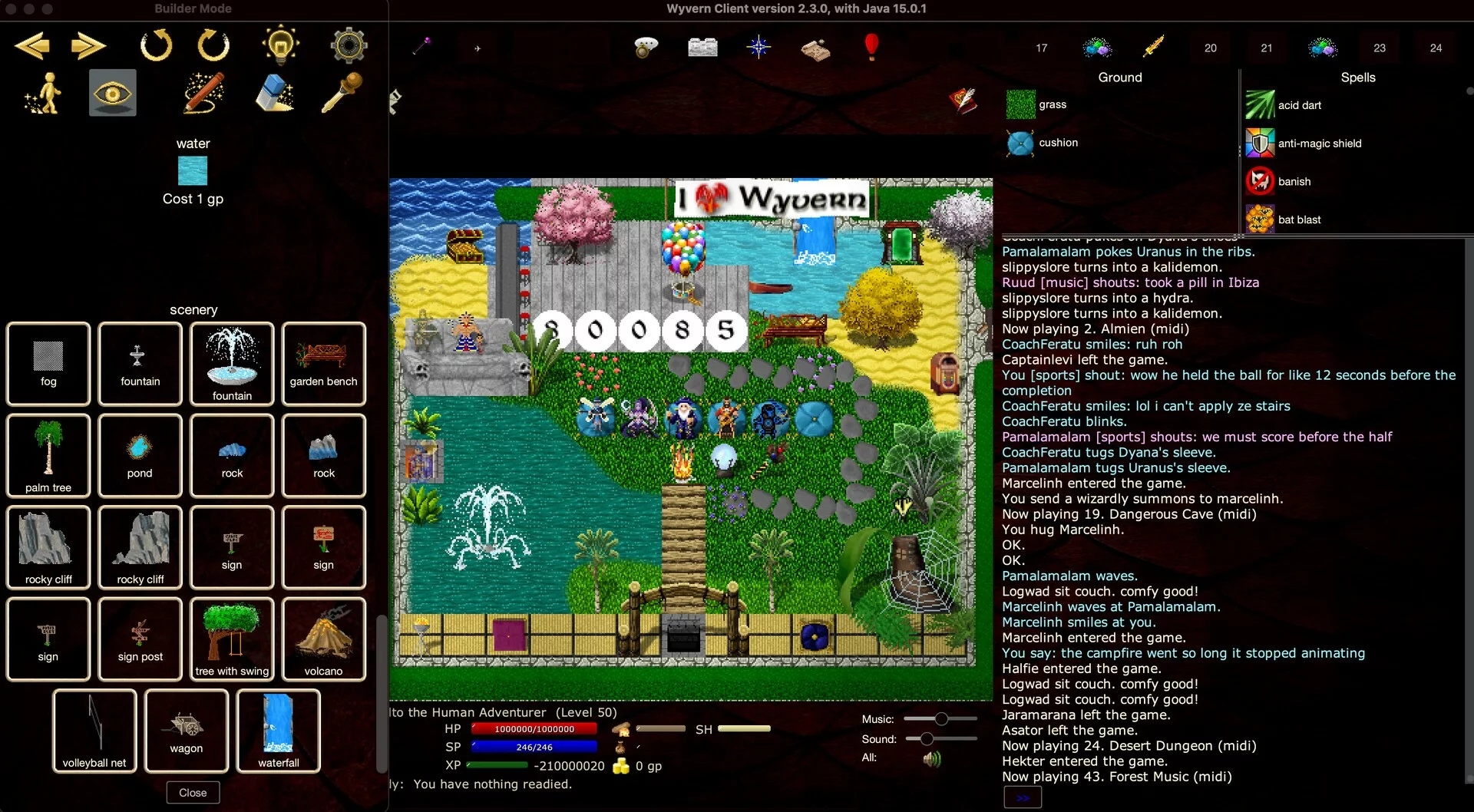 Изображение игры: Wyvern