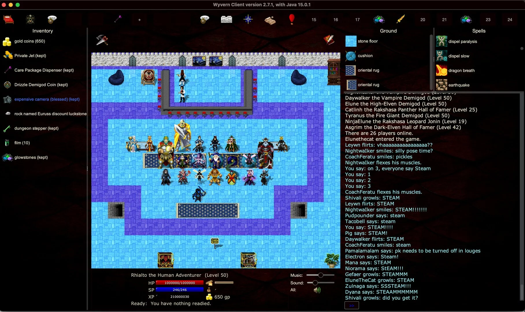 Изображение игры: Wyvern