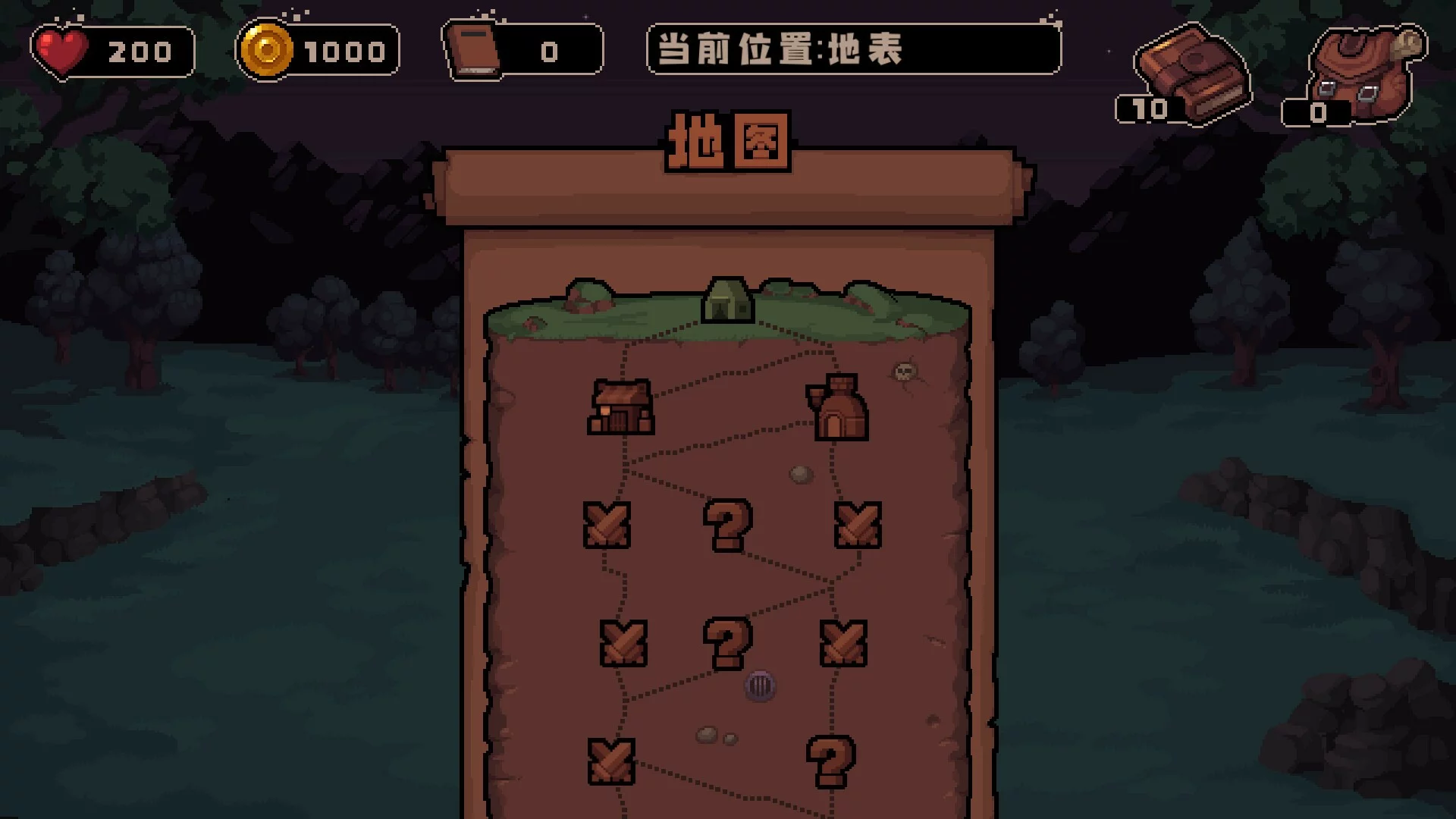 Изображение игры: 洞穴探险队 Caver