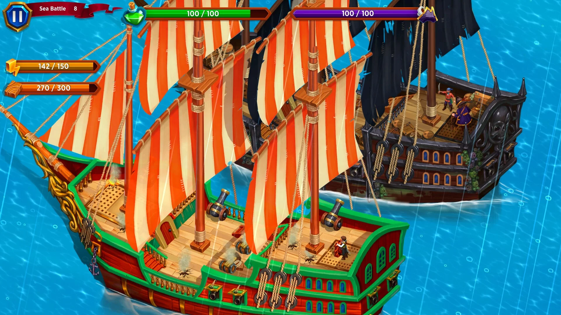 Изображение игры: Merchants of the Caribbean
