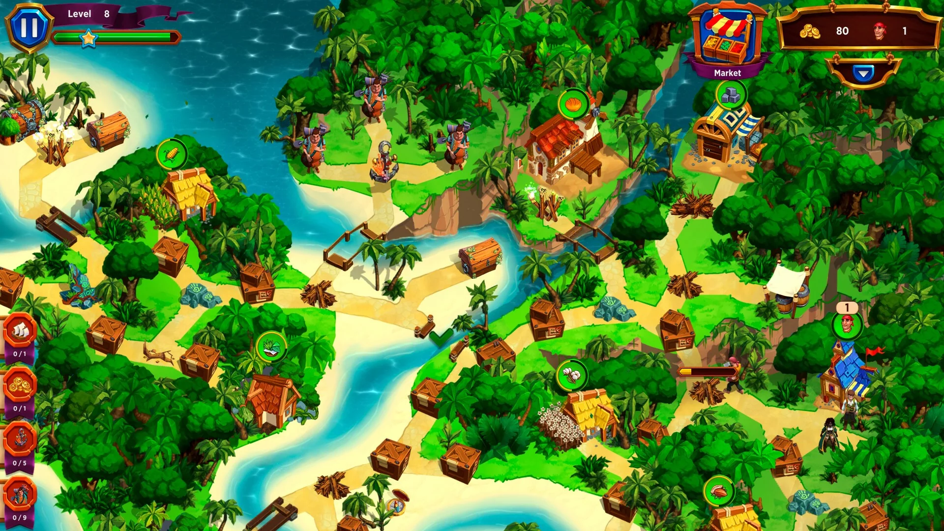 Изображение игры: Merchants of the Caribbean