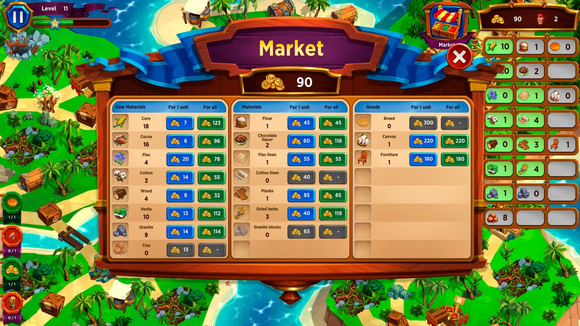 Изображение игры: Merchants of the Caribbean