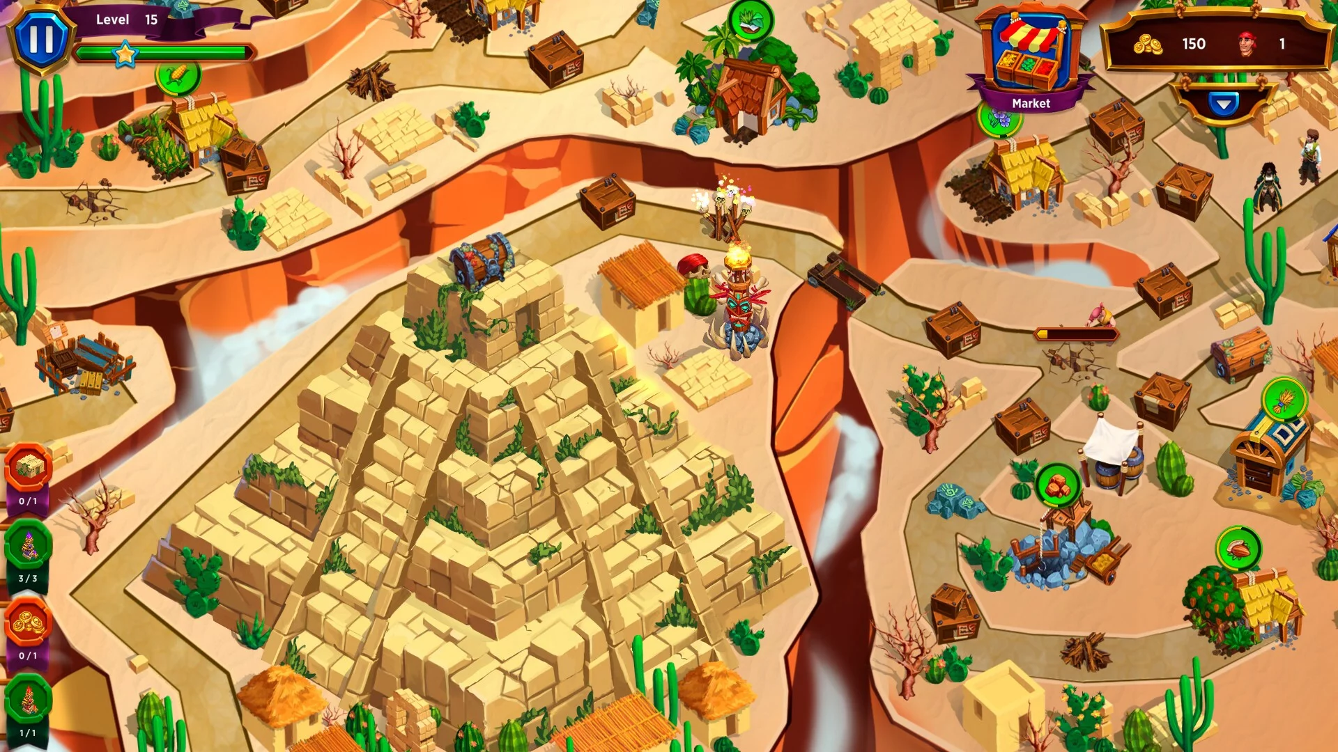 Изображение игры: Merchants of the Caribbean