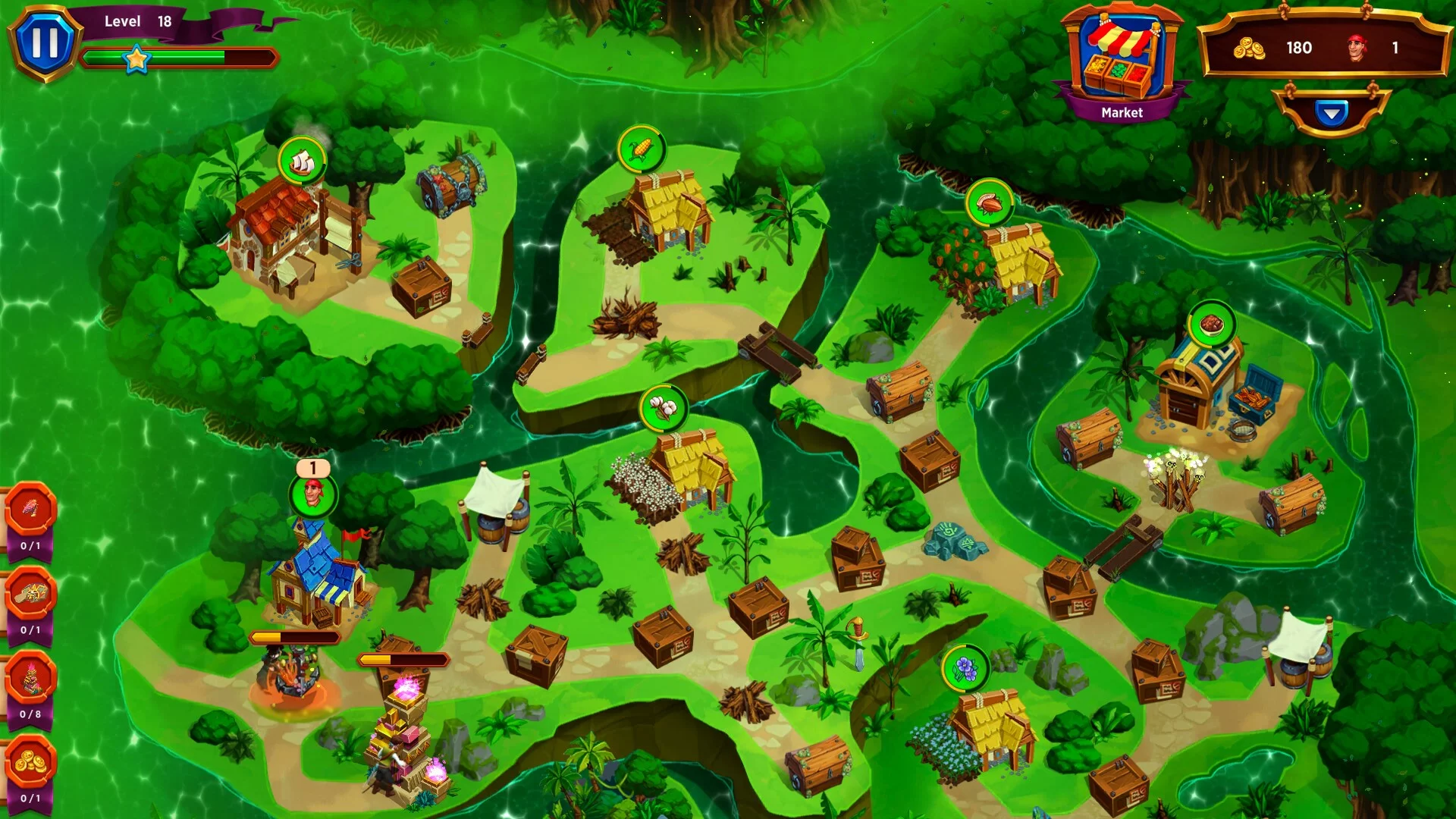 Изображение игры: Merchants of the Caribbean
