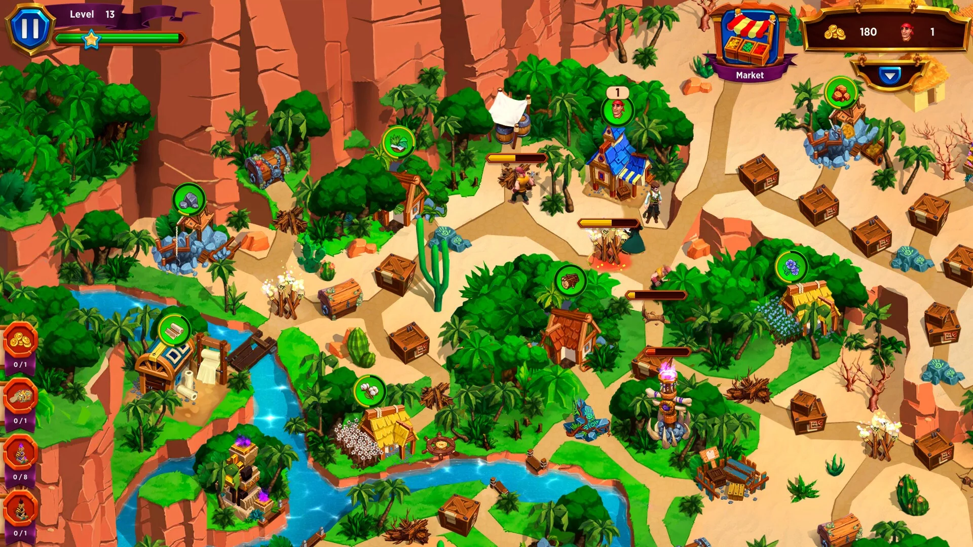 Изображение игры: Merchants of the Caribbean