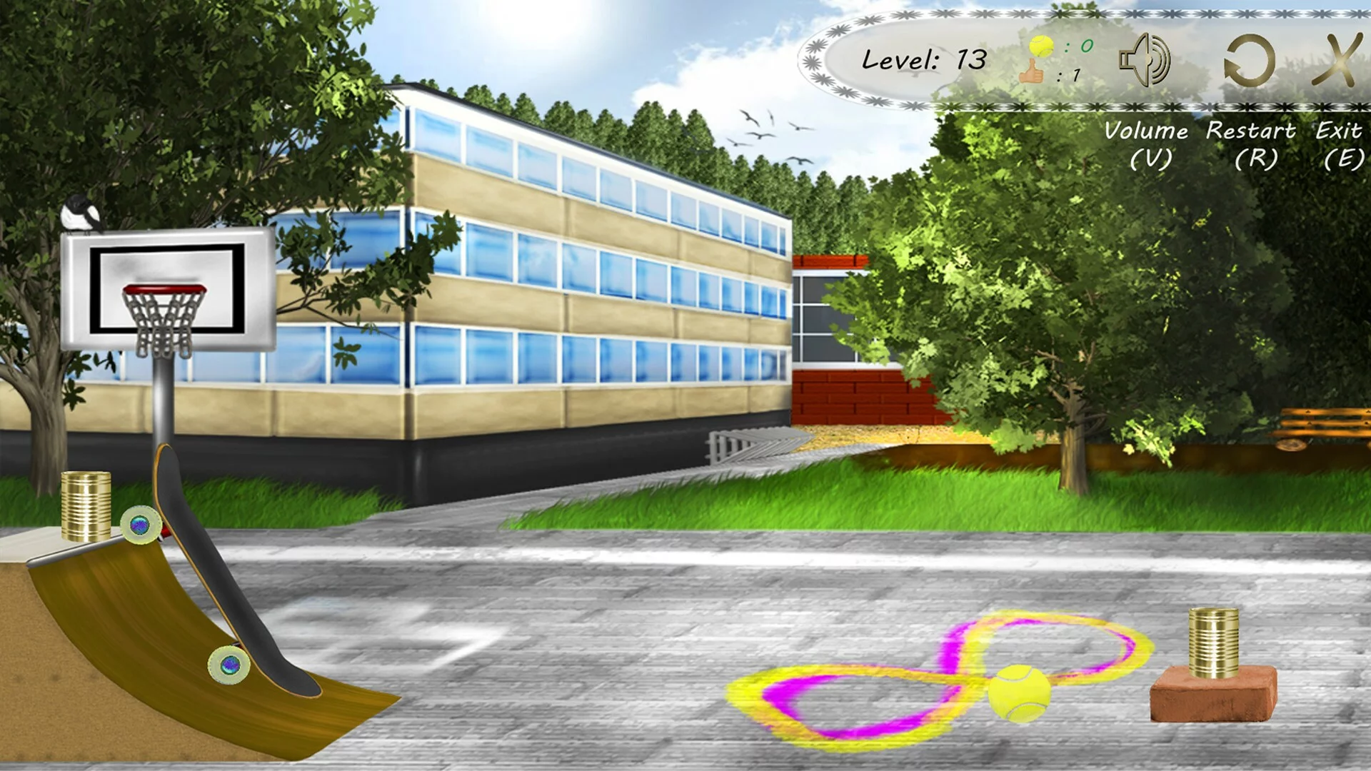 Изображение игры: KnockDown