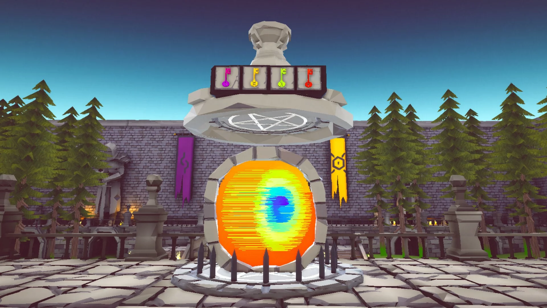 Изображение игры: Shy Eye Labyrinth: The Incredible Mystery