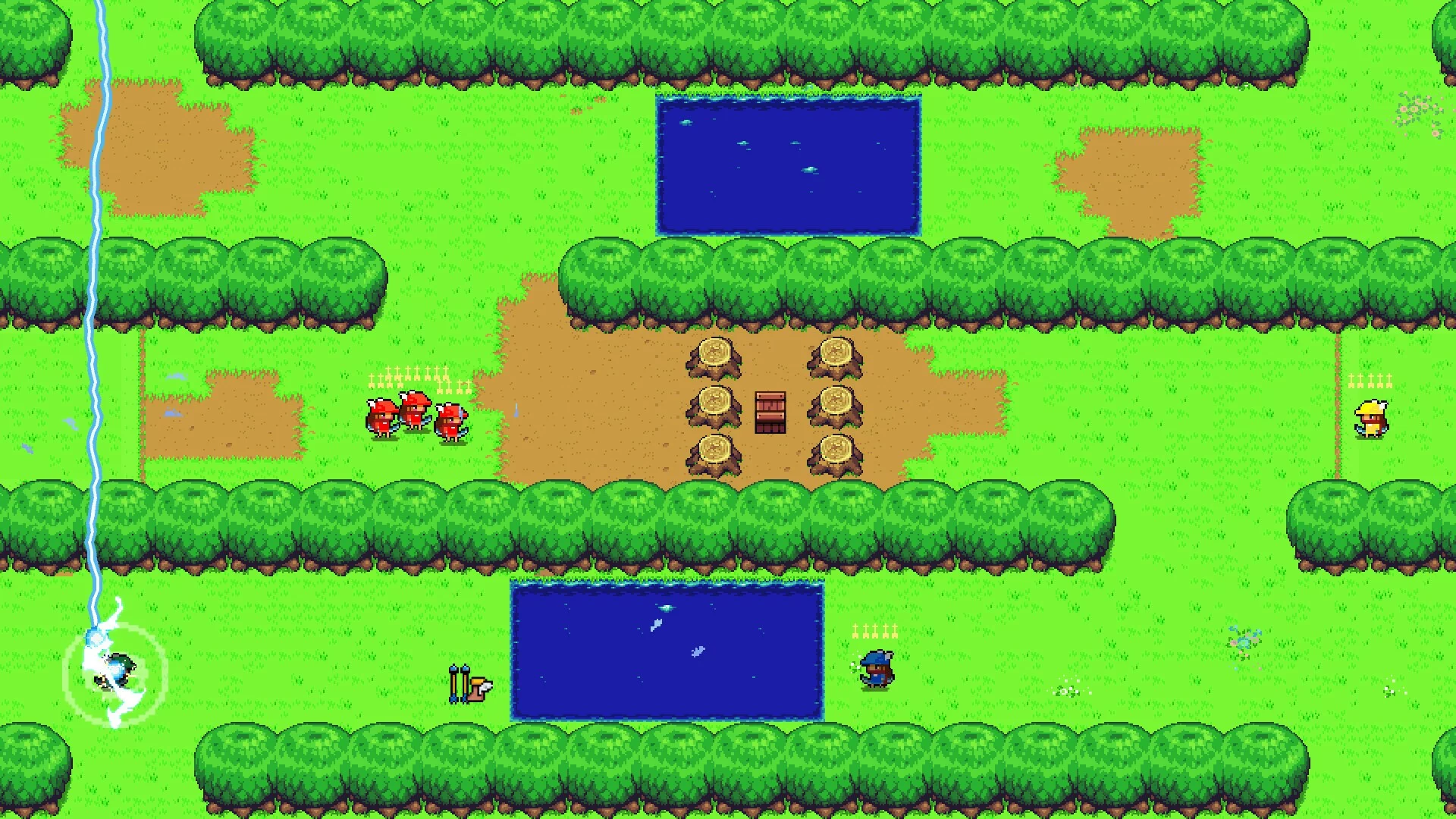Изображение игры: Manic Archers