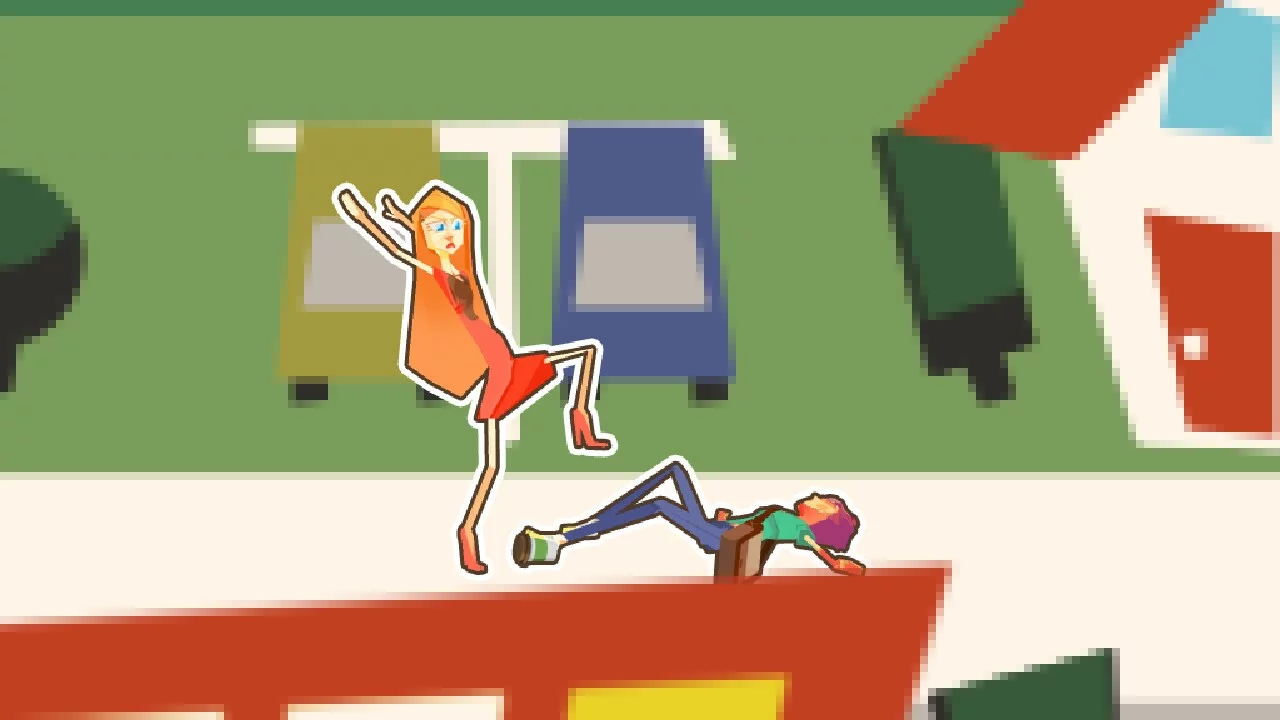 Изображение игры: Pixel Game Maker Series Puzzle Pedestrians