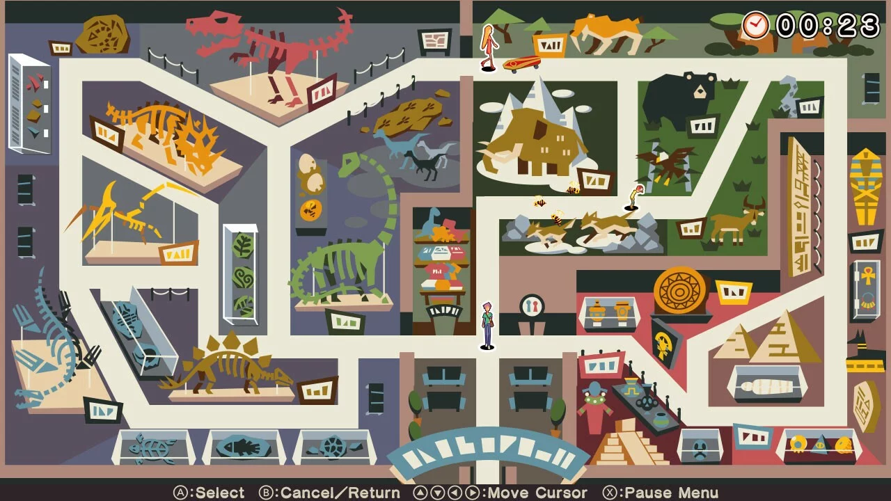 Изображение игры: Pixel Game Maker Series Puzzle Pedestrians