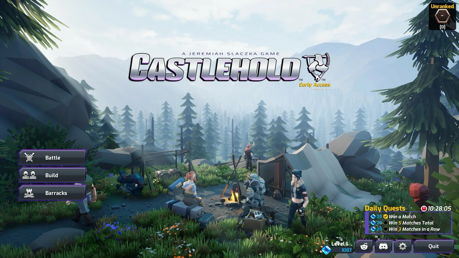 Изображение игры: Castlehold
