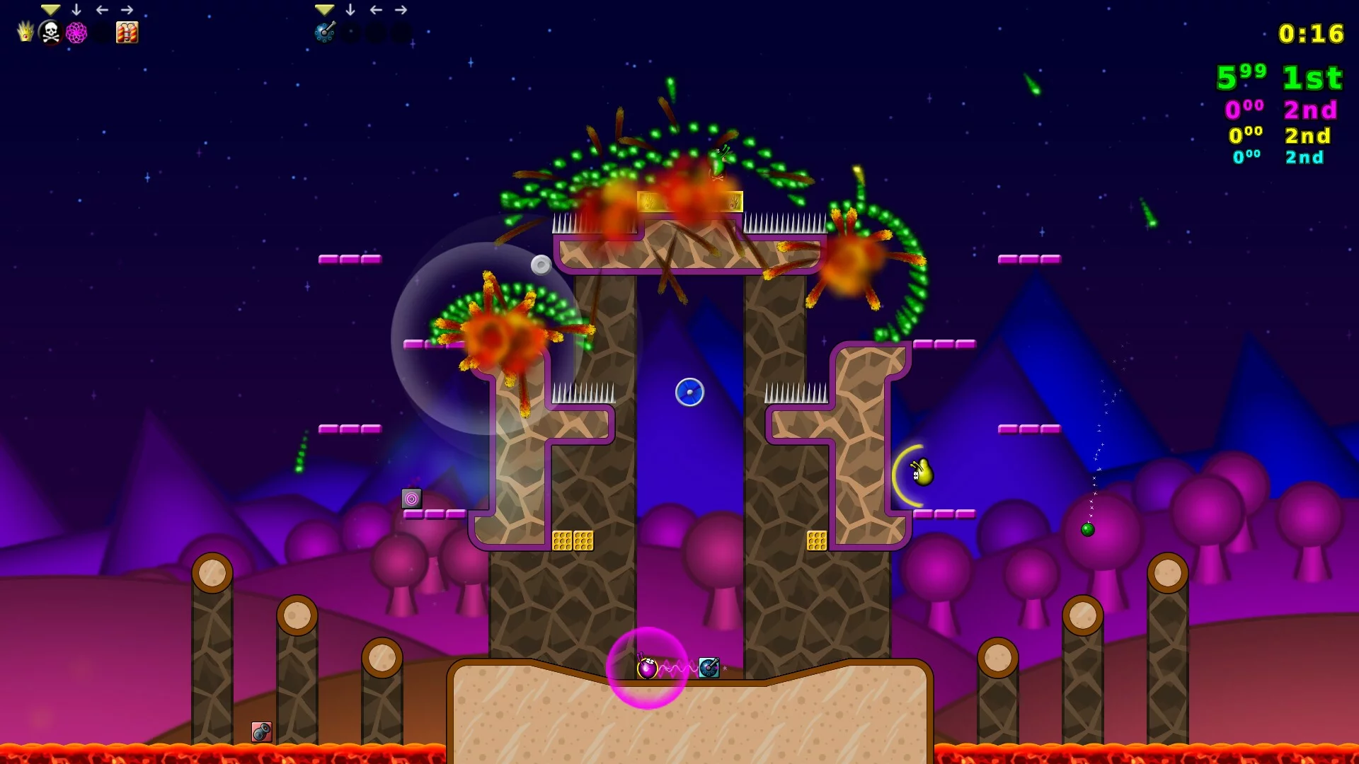 Изображение игры: Plasma Spheres