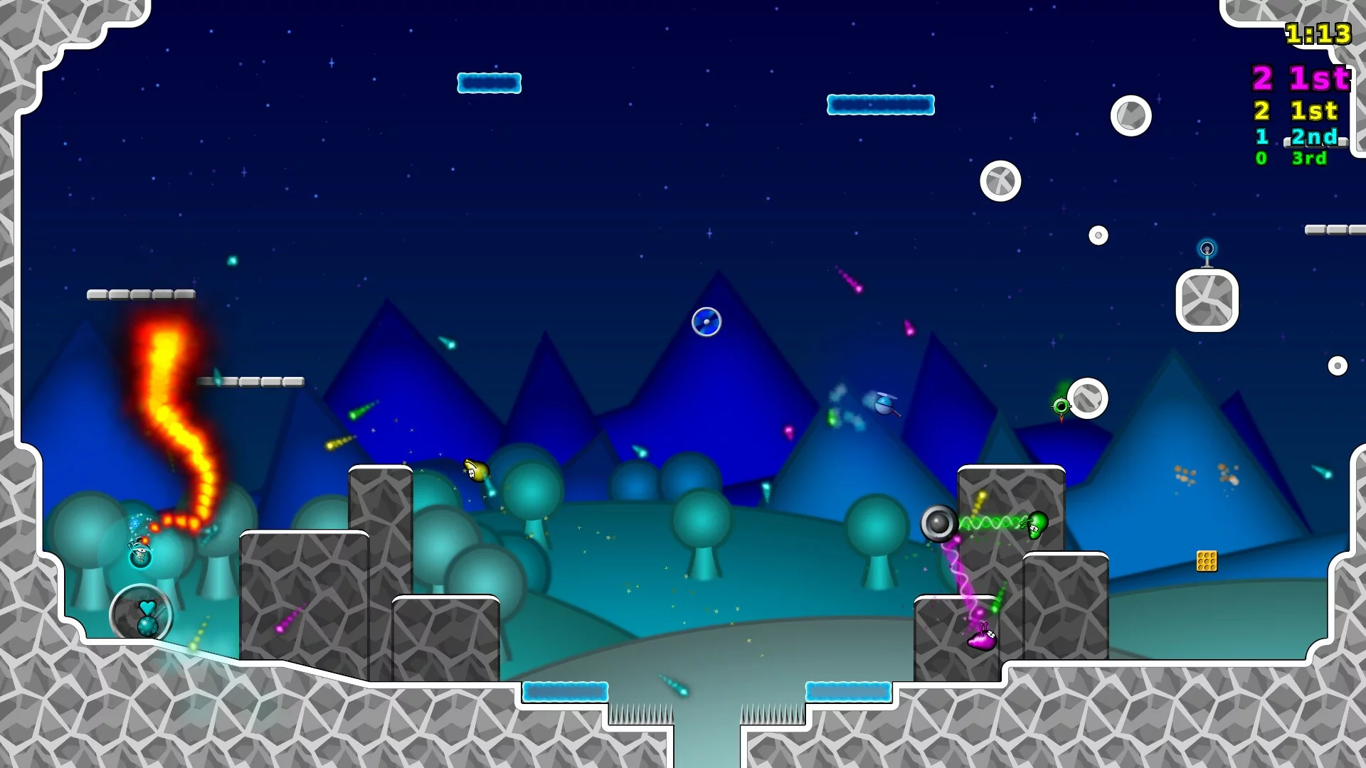 Изображение игры: Plasma Spheres