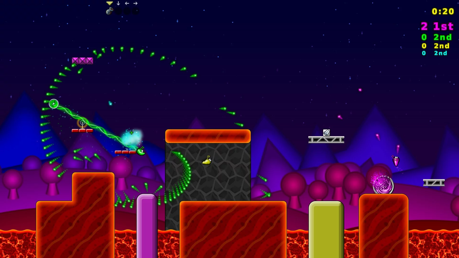 Изображение игры: Plasma Spheres