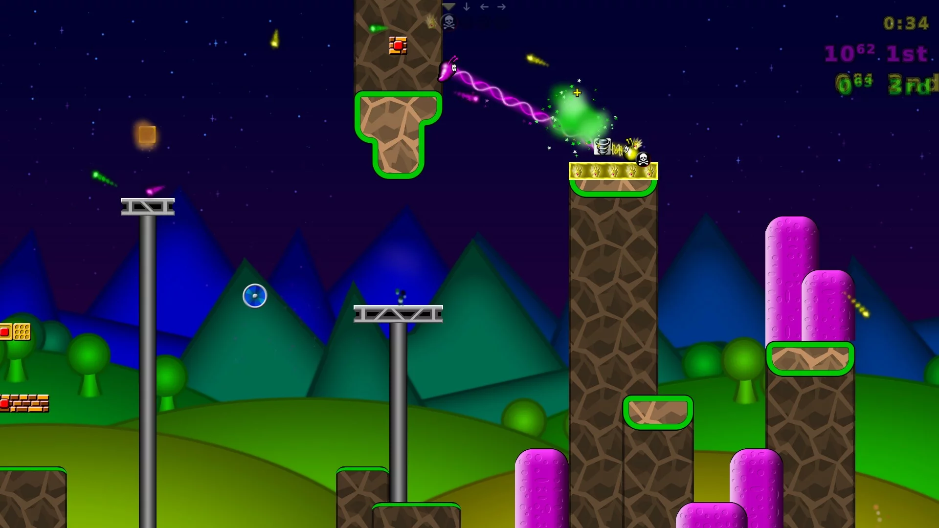 Изображение игры: Plasma Spheres