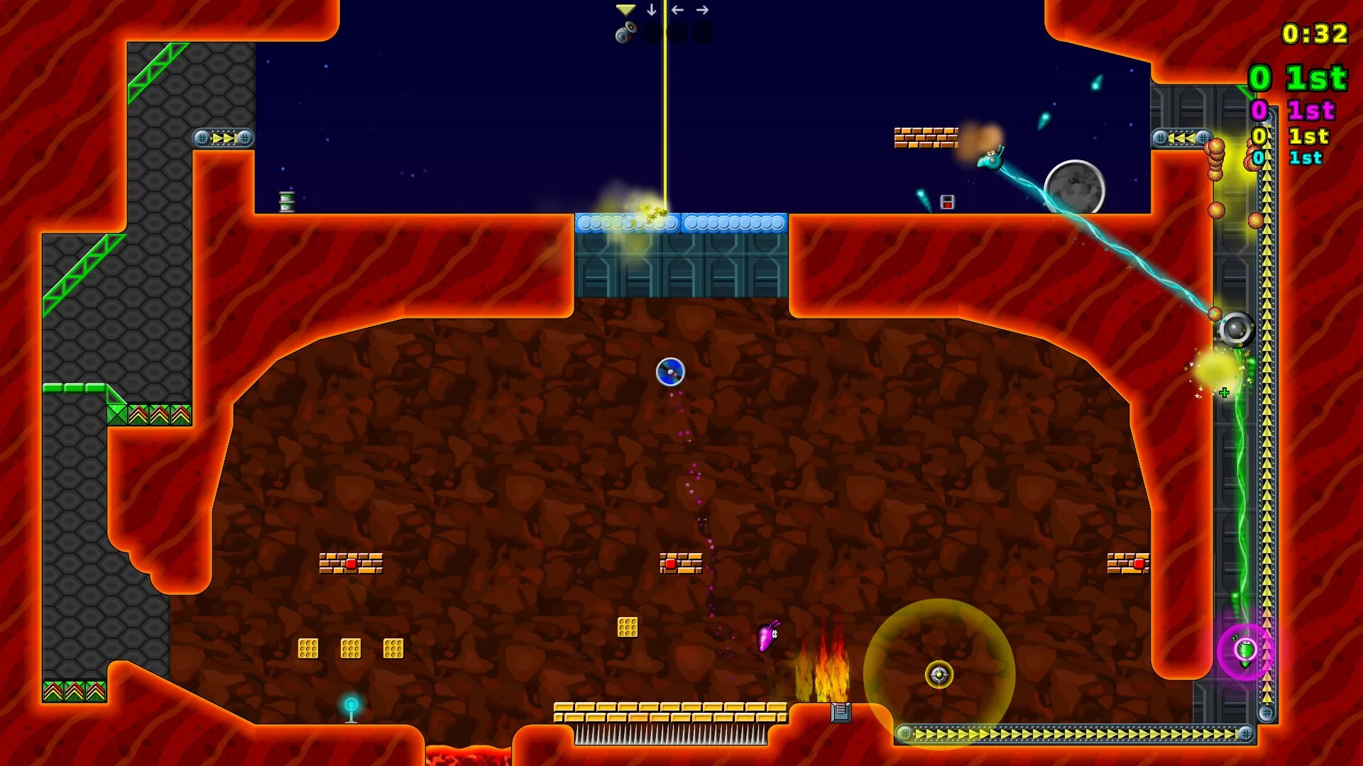 Изображение игры: Plasma Spheres
